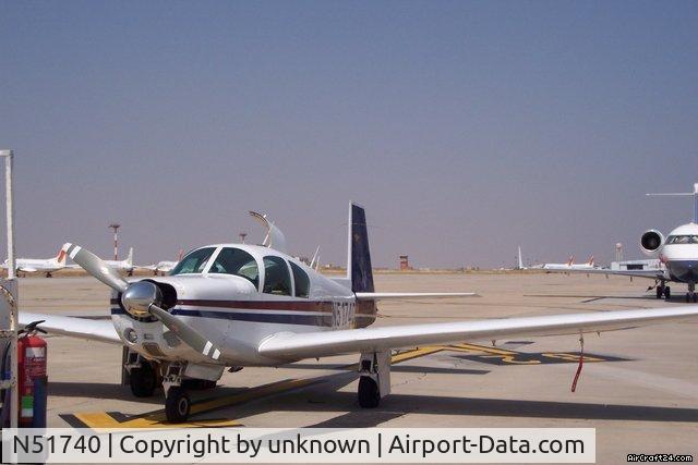 N51740, 1964 Mooney M20E C/N 279, Mooney M20E Super 21 Belgium