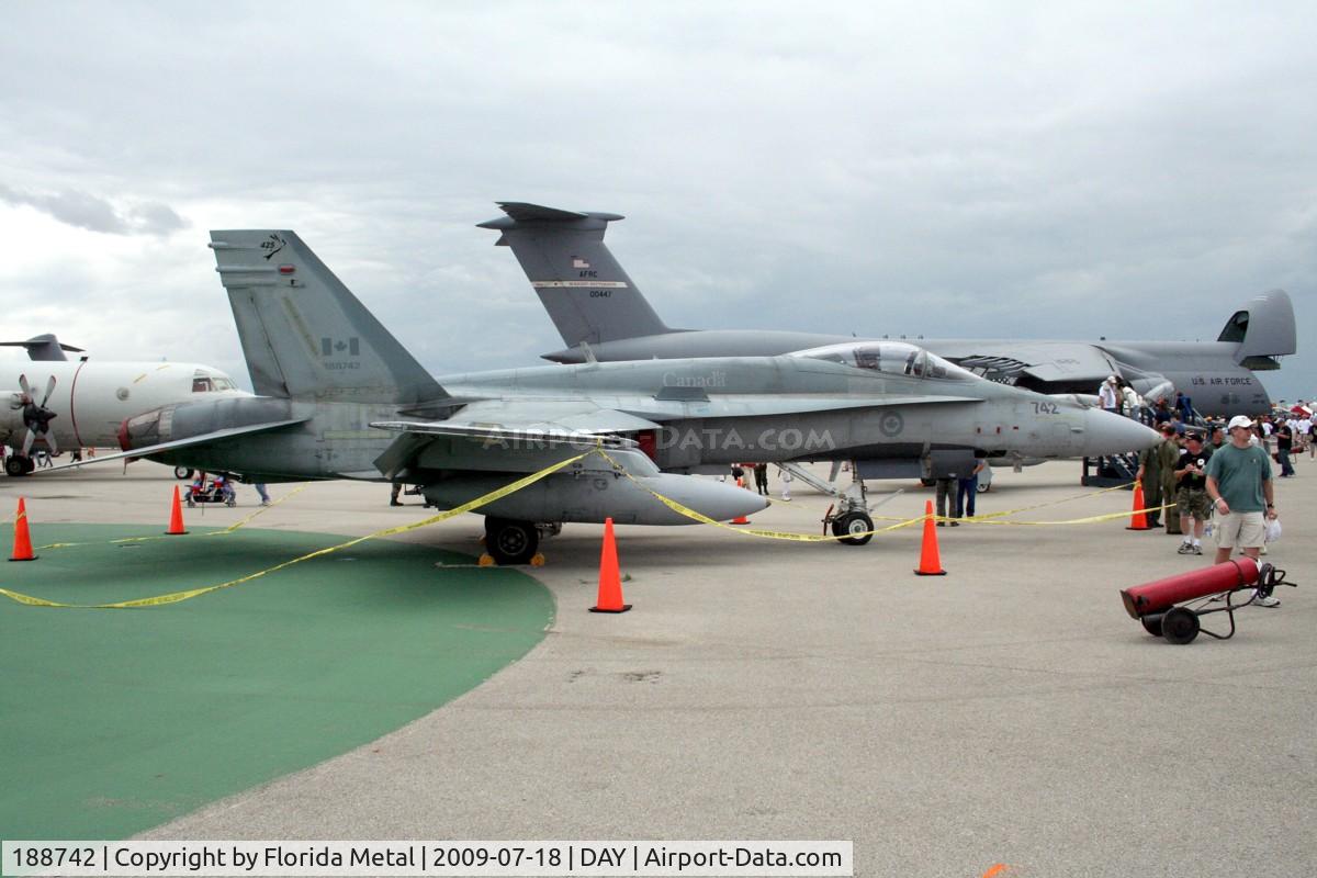 188742, McDonnell Douglas CF-188A Hornet C/N 0301, CF-18