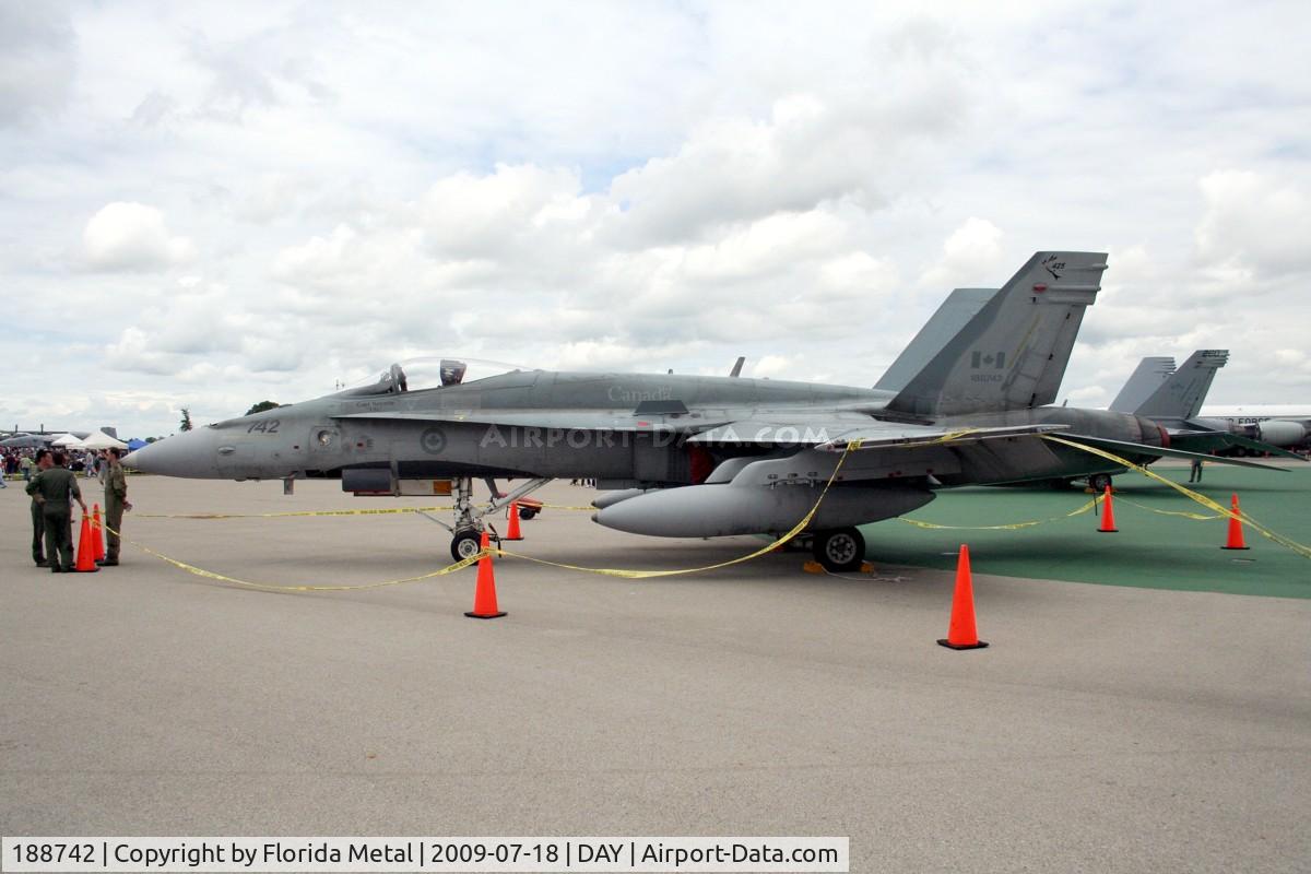 188742, McDonnell Douglas CF-188A Hornet C/N 0301, CF-18