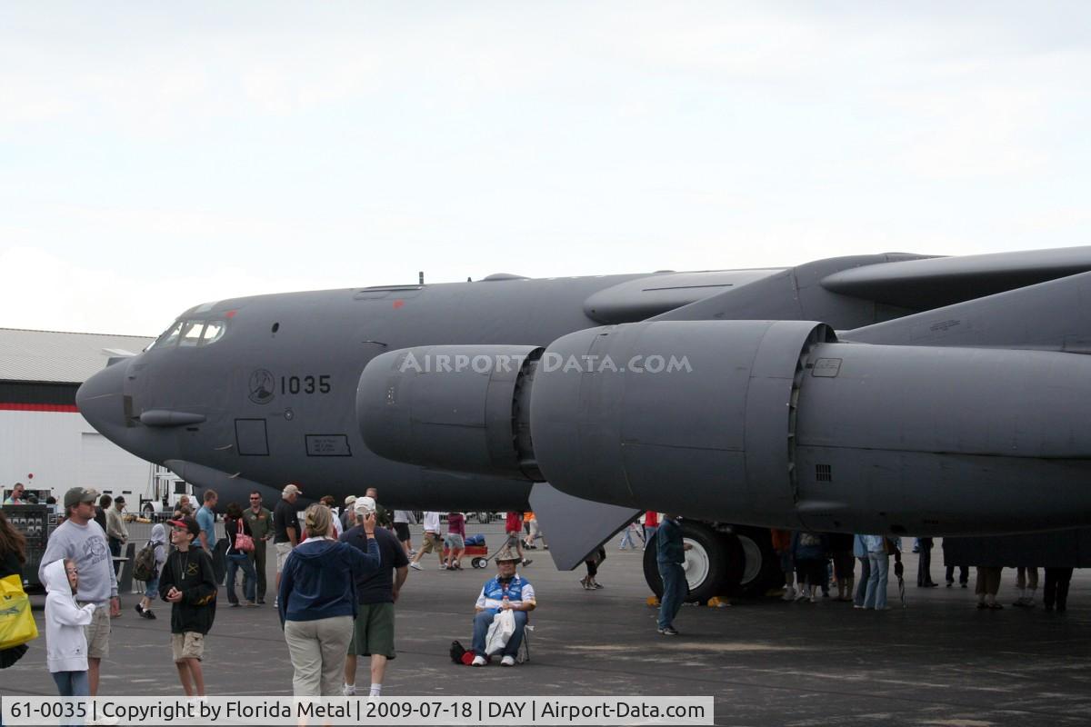 61-0035, 1961 Boeing B-52H Stratofortress C/N 464462, B-52H