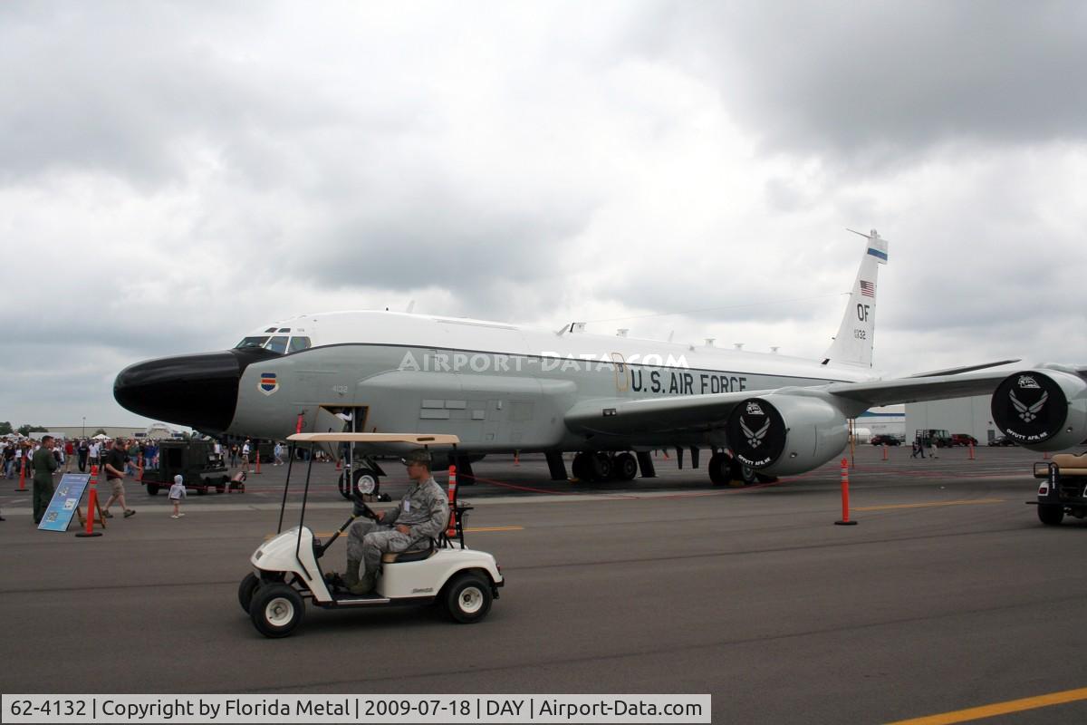 62-4132, 1962 Boeing RC-135W Rivet Joint C/N 18472, Boeing RC-135W Rivet Joint