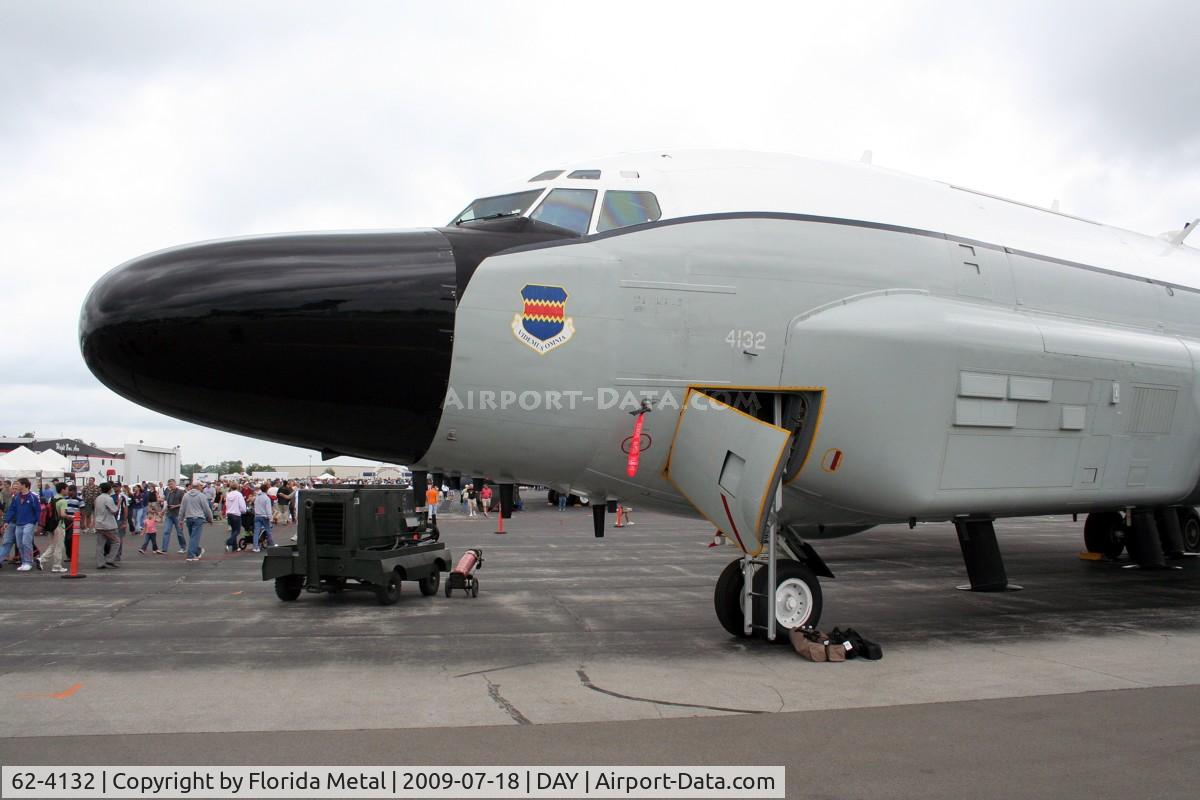 62-4132, 1962 Boeing RC-135W Rivet Joint C/N 18472, Boeing RC-135W Rivet Joint