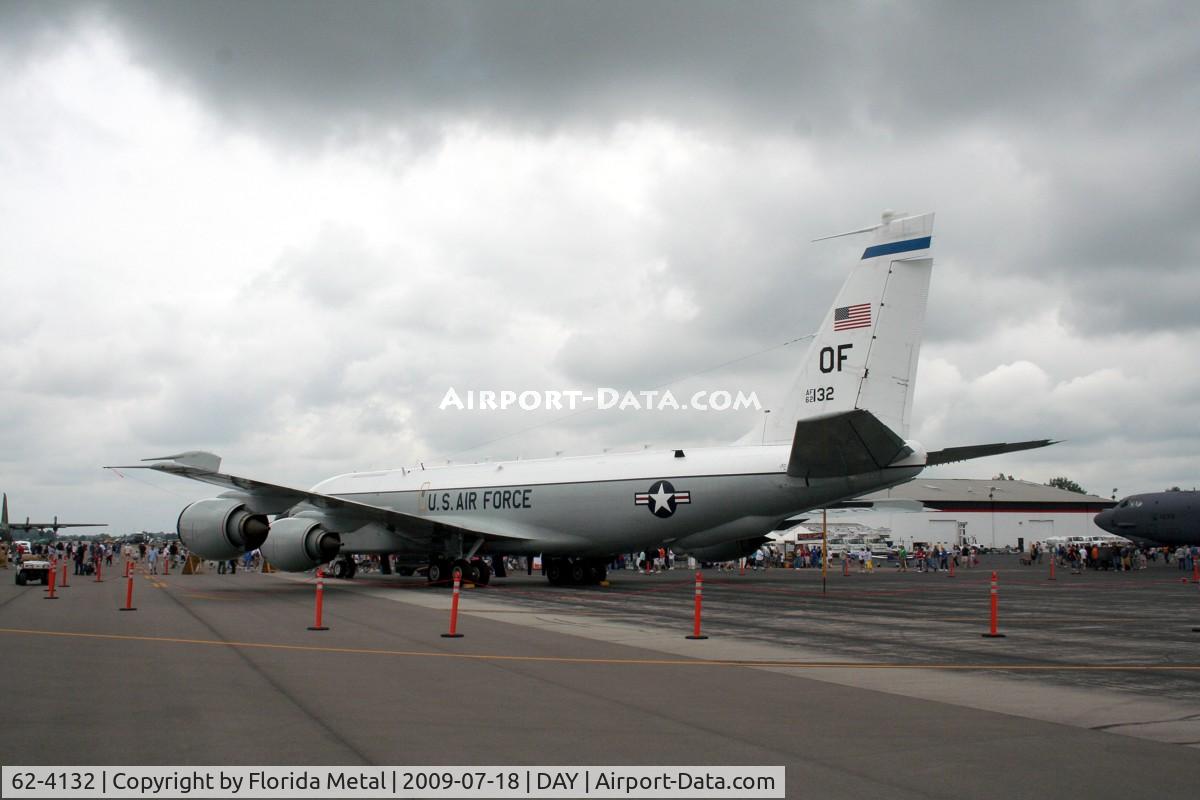 62-4132, 1962 Boeing RC-135W Rivet Joint C/N 18472, RC-135 Rivet Joint