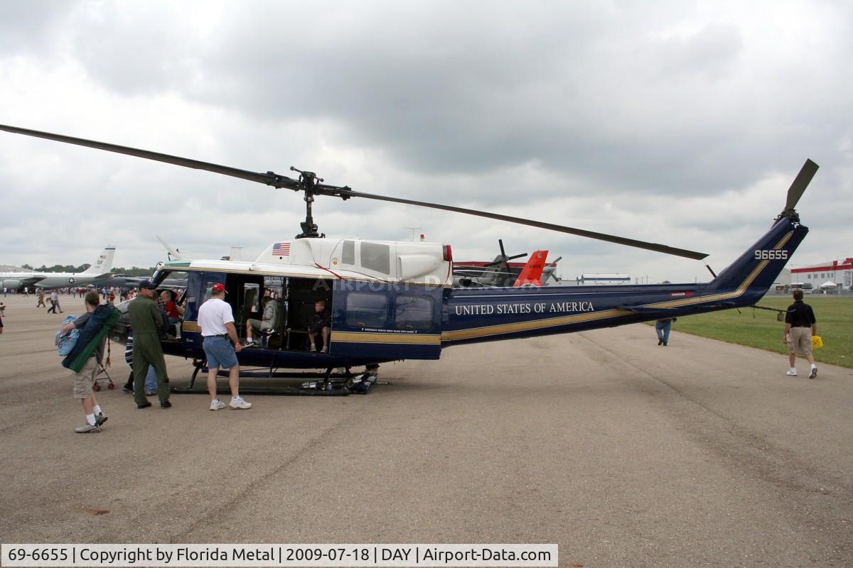 69-6655, 1969 Bell UH-1N Iroquois C/N 31071, Bell UH-1N