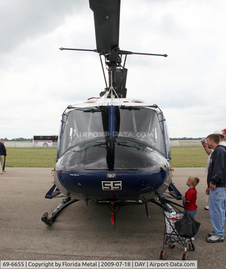 69-6655, 1969 Bell UH-1N Iroquois C/N 31071, Bell UH-1