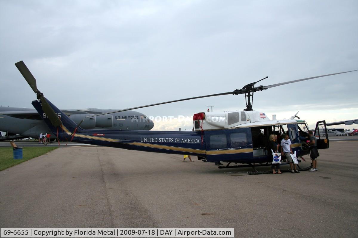 69-6655, 1969 Bell UH-1N Iroquois C/N 31071, Bell UH-1N
