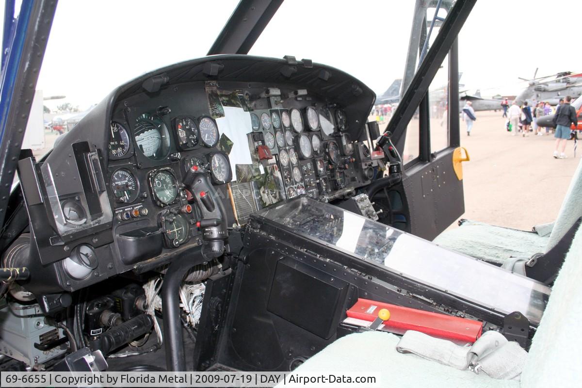 69-6655, 1969 Bell UH-1N Iroquois C/N 31071, Bell UH-1