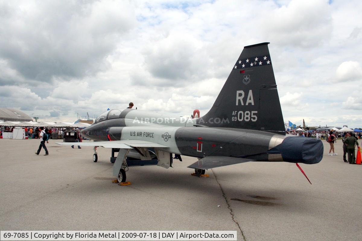 69-7085, 1969 Northrop T-38A Talon C/N T.6235, T-38A Talon