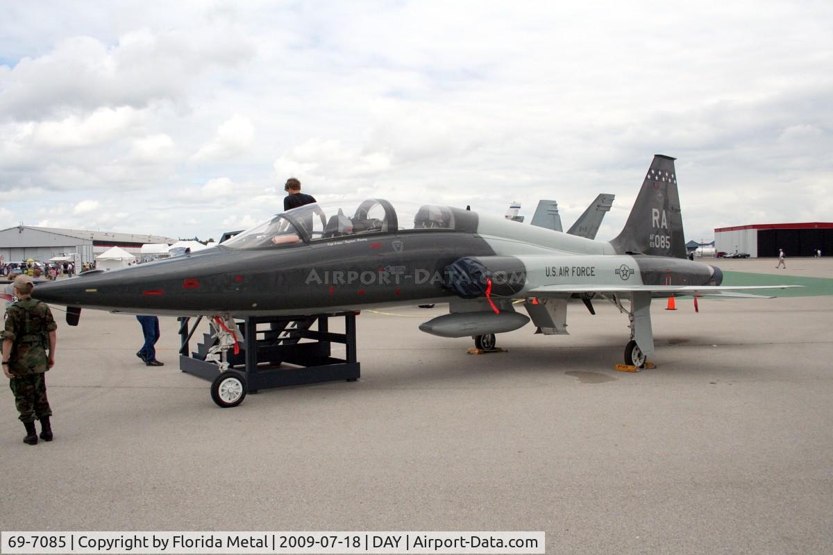 69-7085, 1969 Northrop T-38A Talon C/N T.6235, T-38A Talon