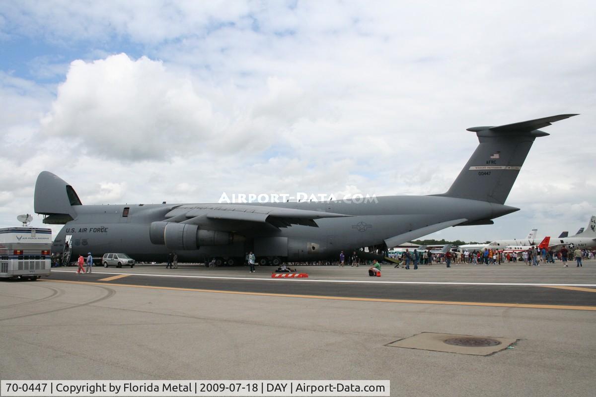 70-0447, 1970 Lockheed C-5A Galaxy C/N 500-0061, C-5A Galaxy