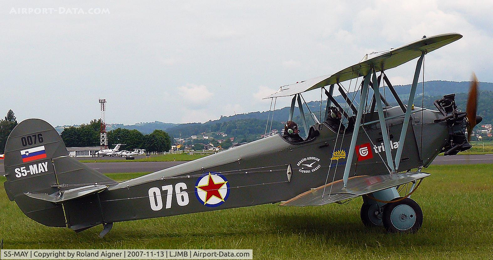 S5-MAY, Polikarpov Po-2 C/N 0076, Very Old Aircraft