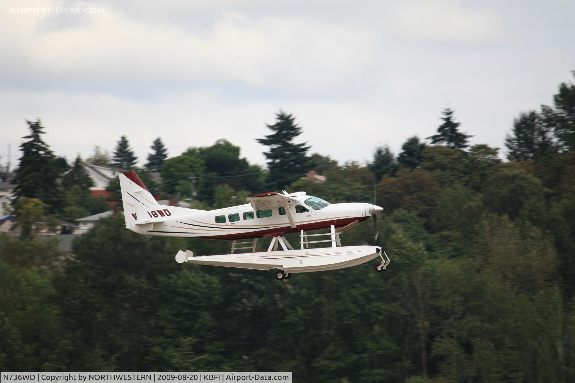 N736WD, 2005 Cessna 208 C/N 20800392, SEATTLE-FRIDAY HARBOR