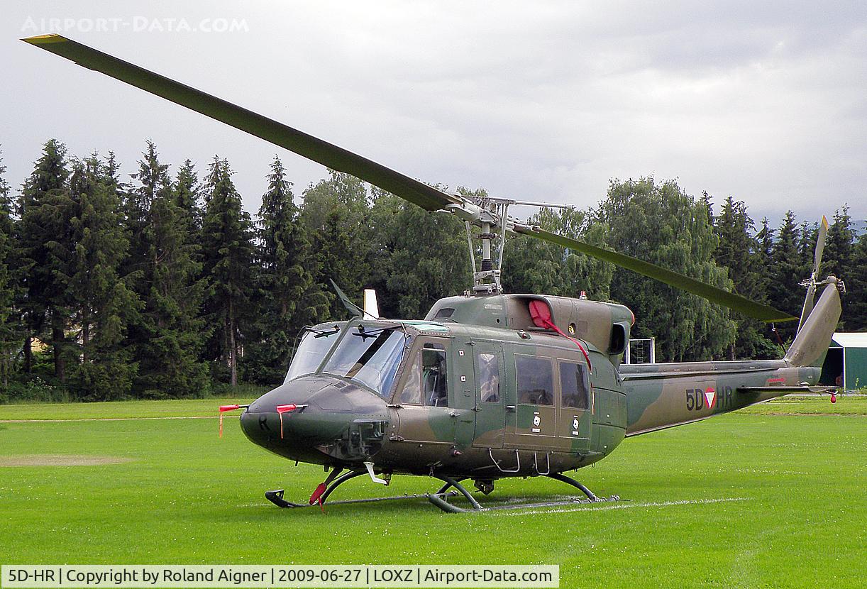5D-HR, 1980 Agusta AB-212 C/N 5614, At the end of the first 