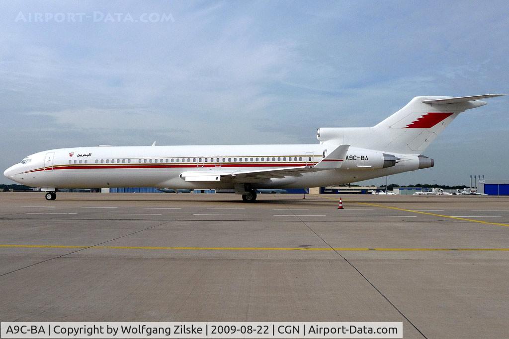 A9C-BA, 1980 Boeing 727-2M7 C/N 21824, visitor