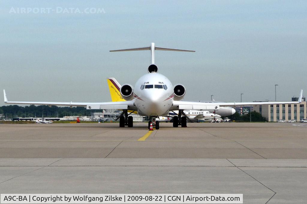 A9C-BA, 1980 Boeing 727-2M7 C/N 21824, visitor
