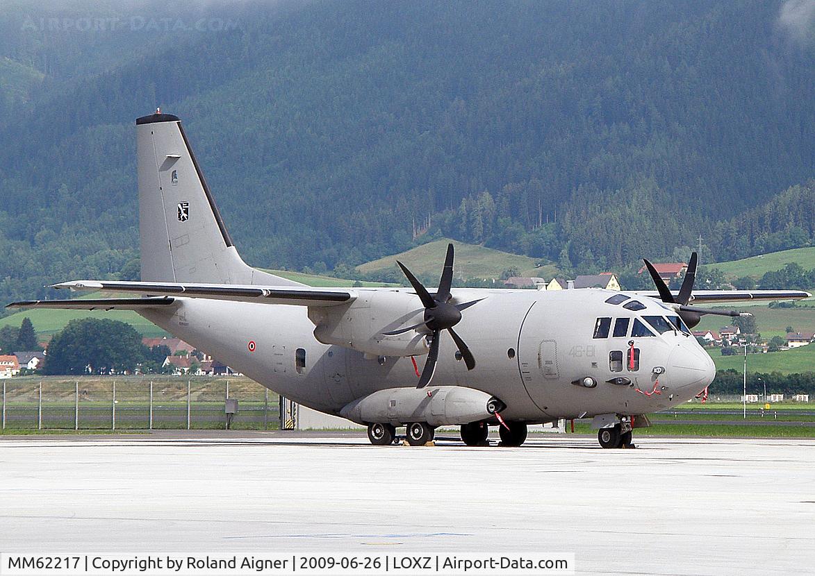 MM62217, 2007 Alenia C-27J Spartan C/N 4116, About two stood later this airplane of the Italian air force carried out a looping the loop.