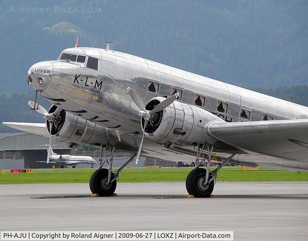 PH-AJU, 1934 Douglas DC-2-112 C/N 1286, An old KLM passenger Propliner