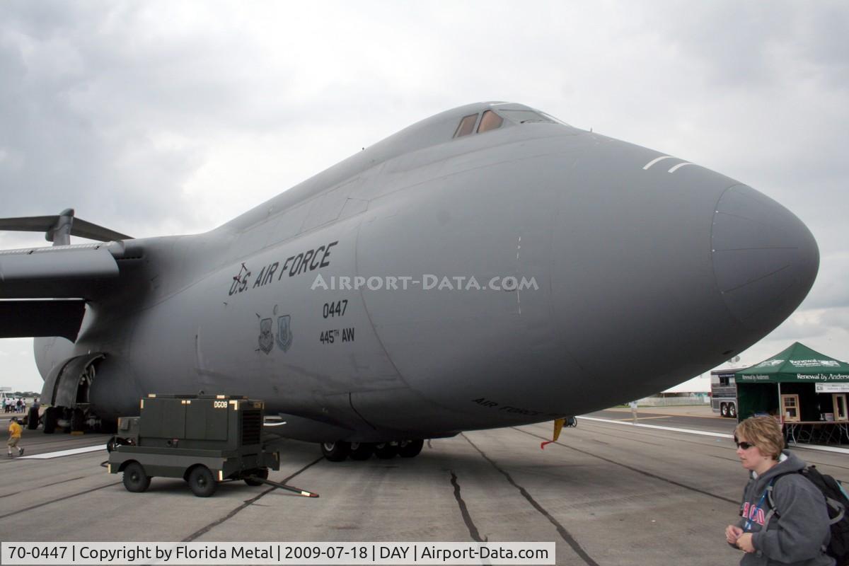 70-0447, 1970 Lockheed C-5A Galaxy C/N 500-0061, C-5A Galaxy