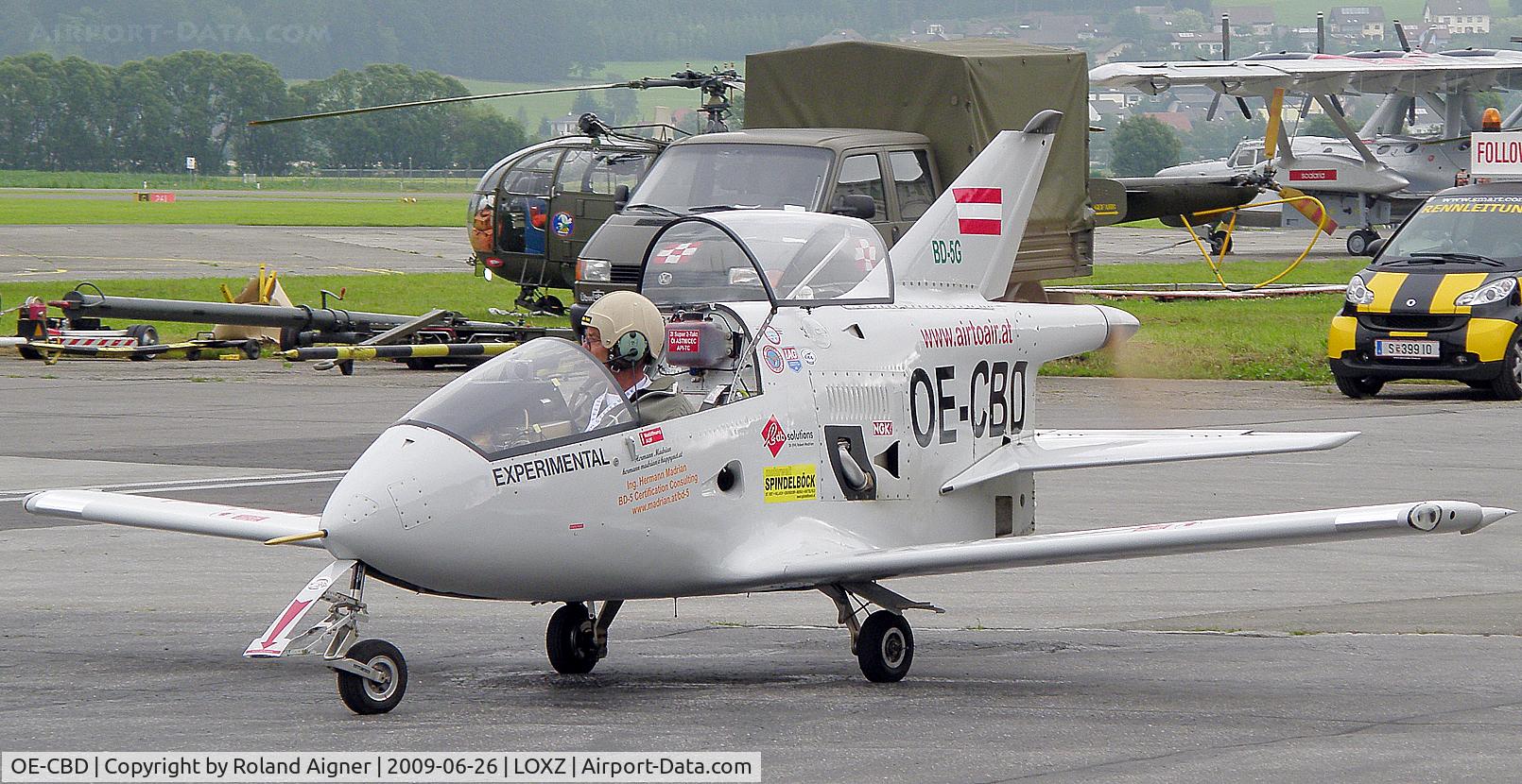 OE-CBD, Bede BD-5G C/N 1384, Experimental Aircraft