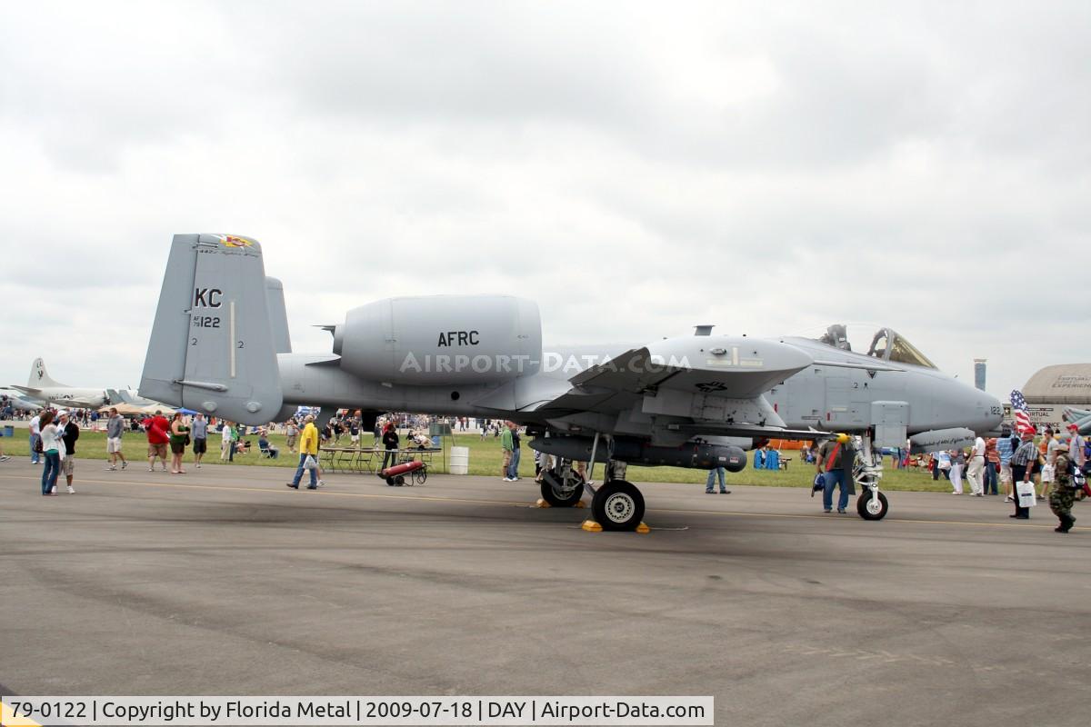 79-0122, 1979 Fairchild Republic A-10C Thunderbolt II C/N A10-0386, A-10 Wart Hog