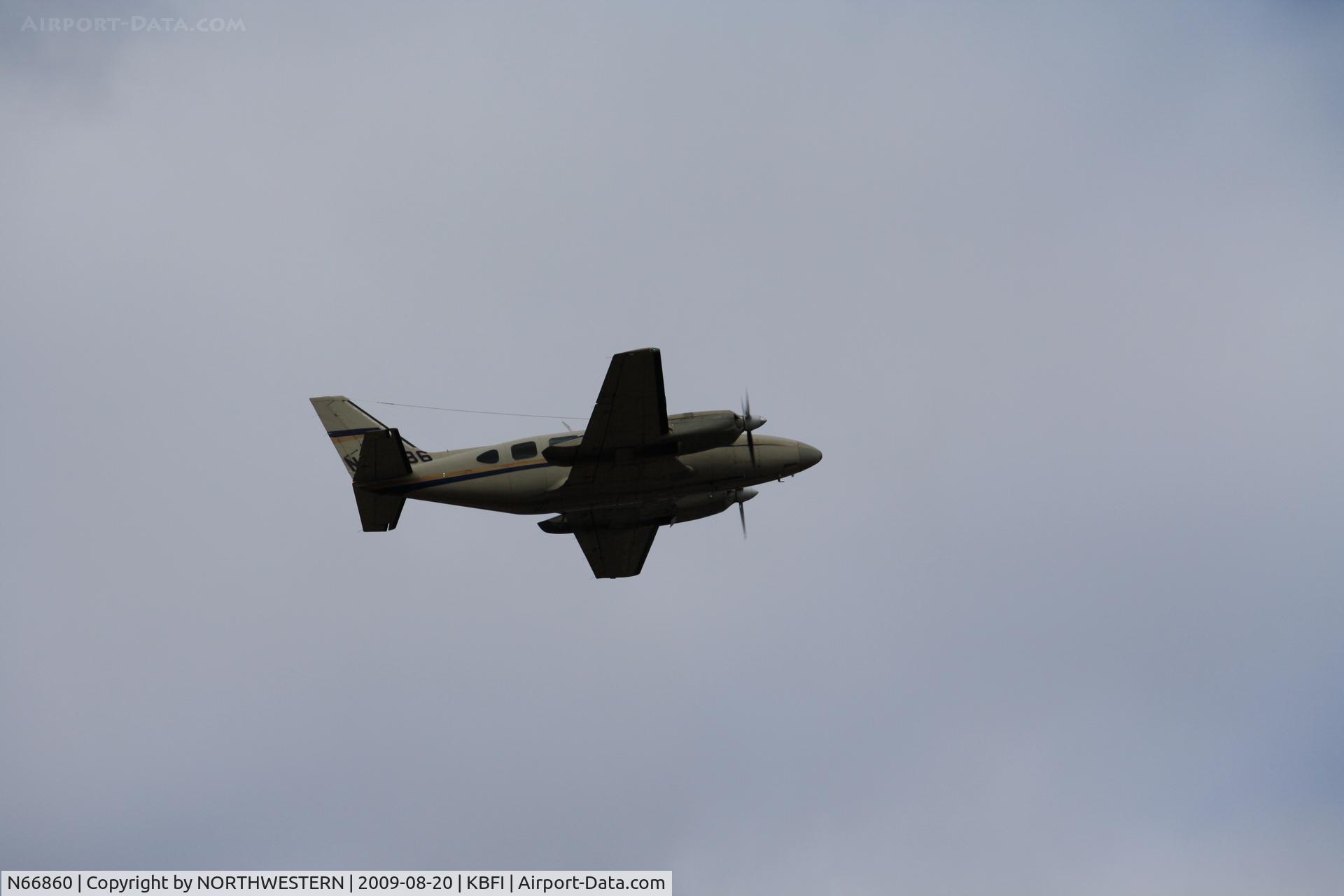 N66860, Piper PA-31-350 Chieftain C/N 31-7405169, SEATTLE -BOISE