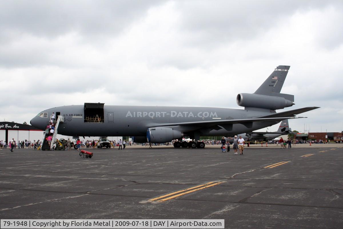 79-1948, 1979 McDonnell Douglas KC-10A Extender C/N 48208, KC-10A