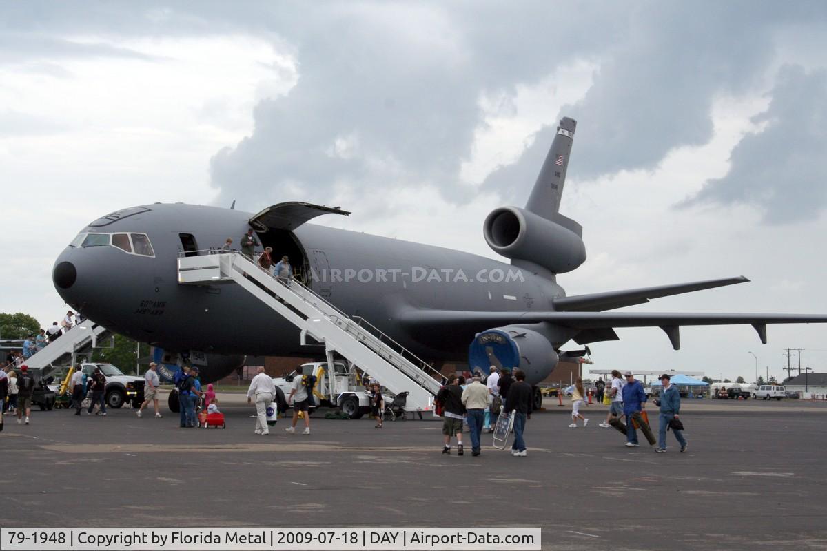 79-1948, 1979 McDonnell Douglas KC-10A Extender C/N 48208, KC-10A