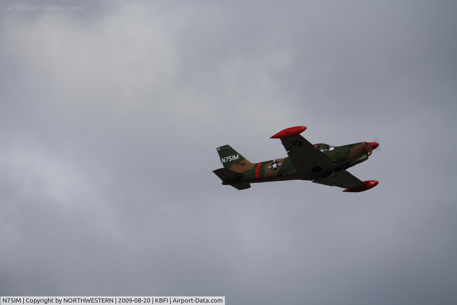 N75IM, SIAI-Marchetti SF-260C C/N Not found N75IM, FOR A TEST FLIGHT