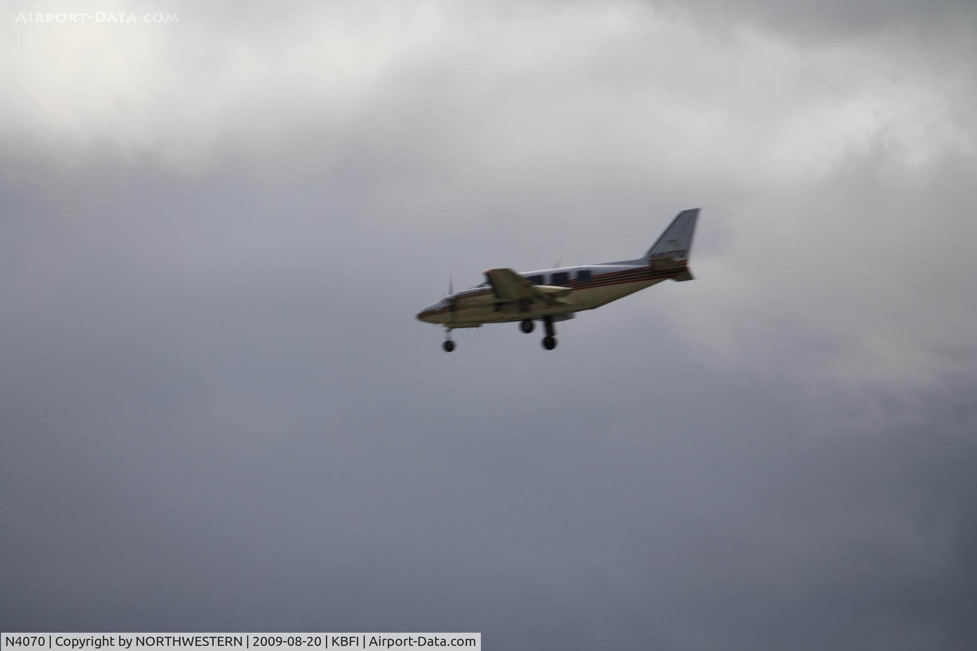 N4070, 1952 Mooney M-18C C/N 260, BOISE-SEATTLE