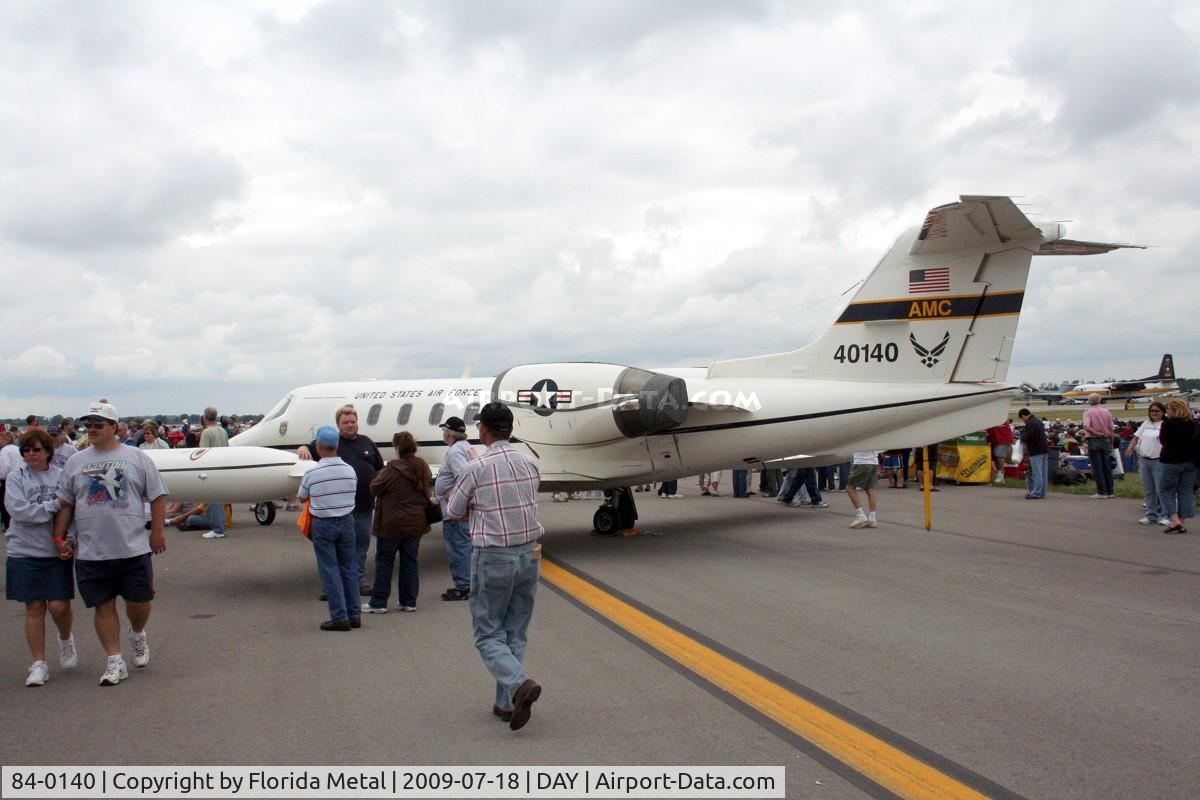 84-0140, 1984 Gates Learjet C-21A C/N 35A-588, C-21A