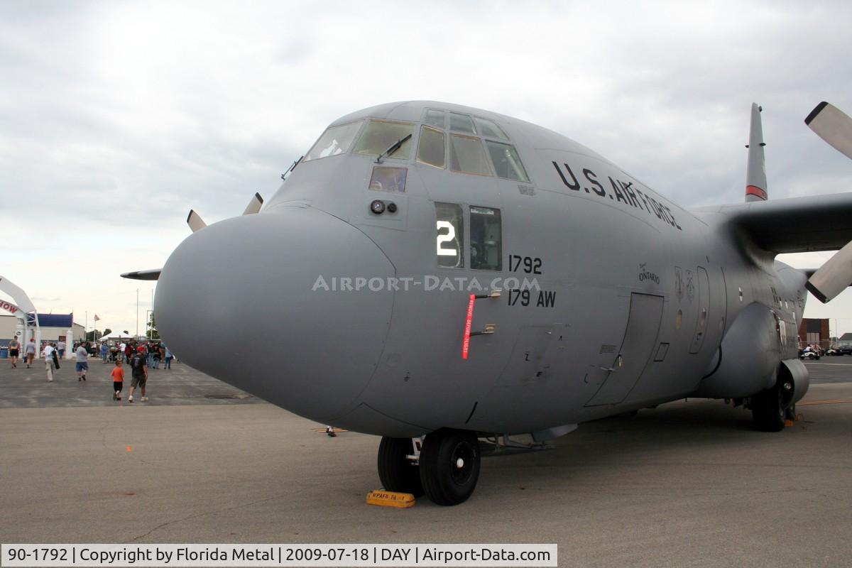 90-1792, 1990 Lockheed C-130H Hercules C/N 382-5245, C-130H