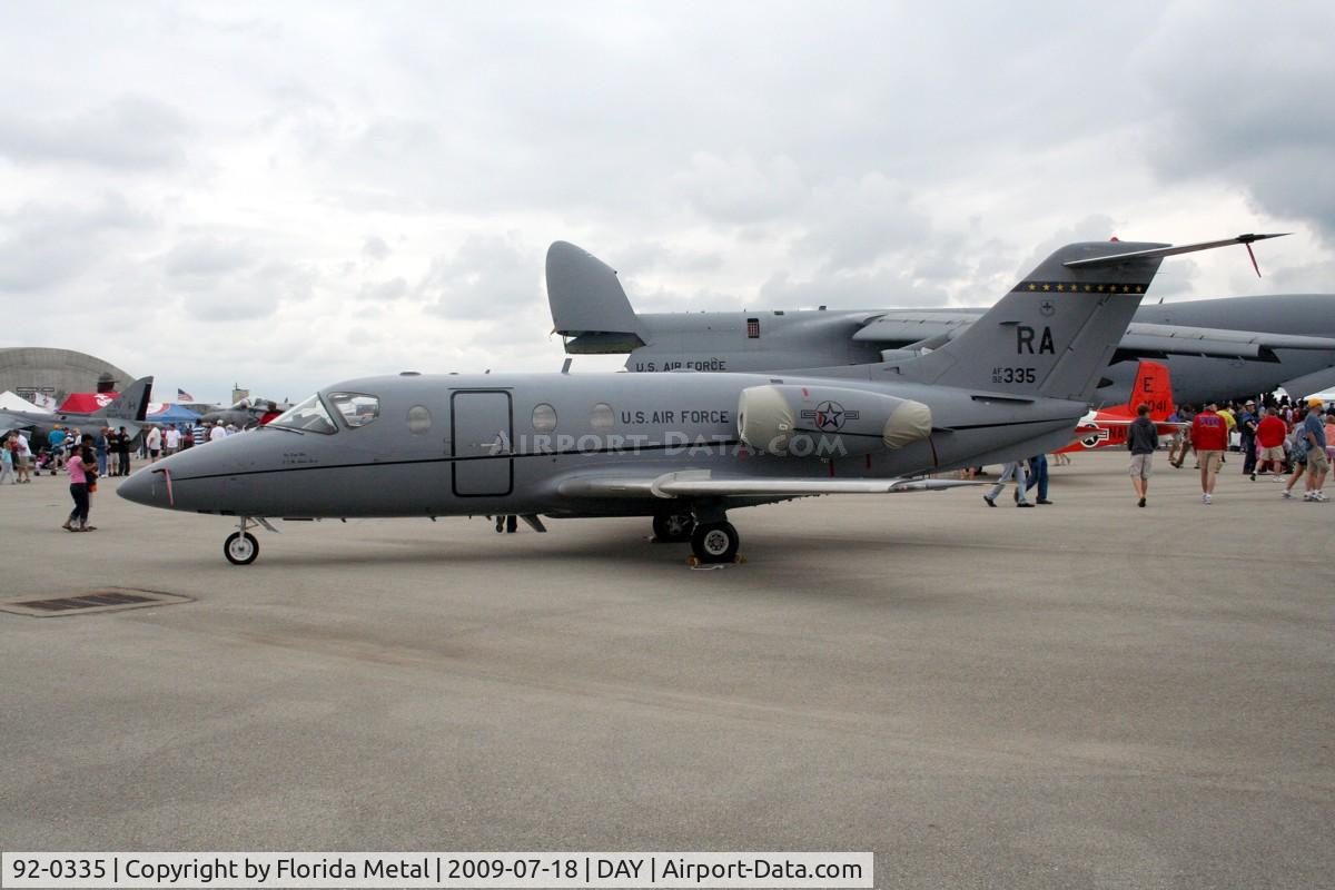 92-0335, 1992 Beechcraft T-1A jayhawk C/N TT-49, T-1A
