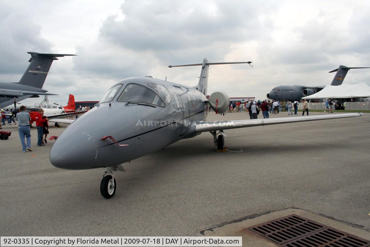92-0335, 1992 Beechcraft T-1A jayhawk C/N TT-49, T-1A