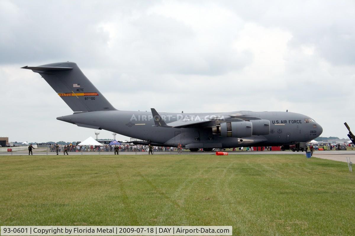 93-0601, 1993 McDonnell Douglas C-17A Globemaster III C/N 50021, C-17A Globemaster III