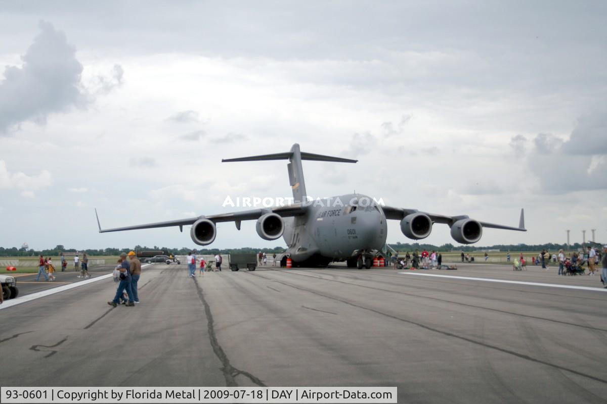 93-0601, 1993 McDonnell Douglas C-17A Globemaster III C/N 50021, C-17A
