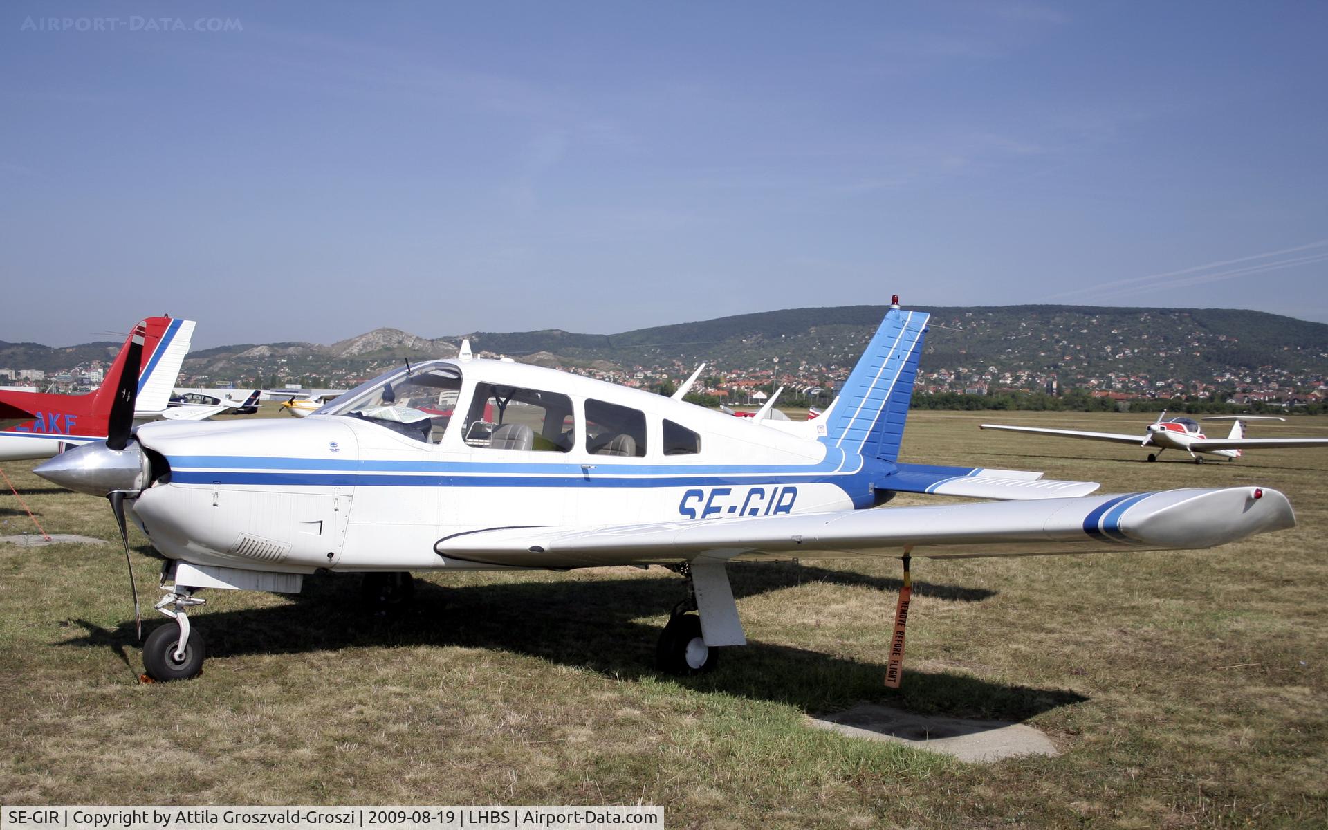 SE-GIR, 1975 Piper PA-28R-200 Arrow C/N 28R-7535140, Budaörs-Airport  Hungary-LHBS