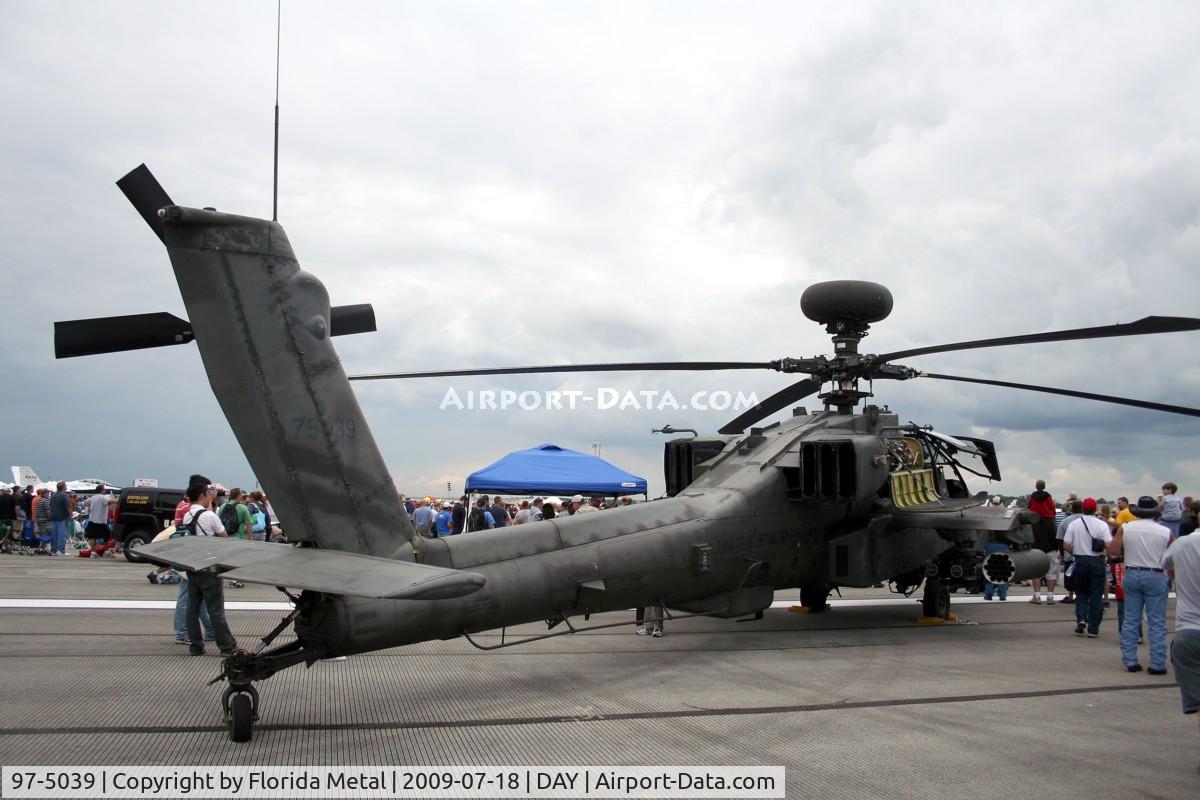 97-5039, 1983 Boeing AH-64D Longbow Apache C/N PVD039, AH-64D