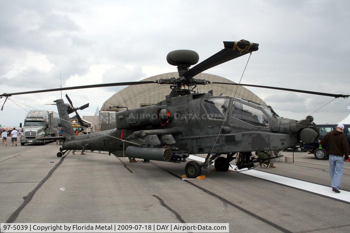 97-5039, 1983 Boeing AH-64D Longbow Apache C/N PVD039, AH-64D