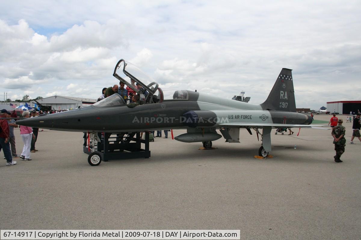 67-14917, 1967 Northrop T-38A Talon C/N T.6058, T-38A Talon