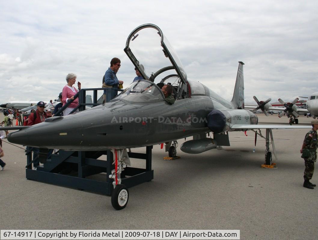 67-14917, 1967 Northrop T-38A Talon C/N T.6058, T-38A Talon