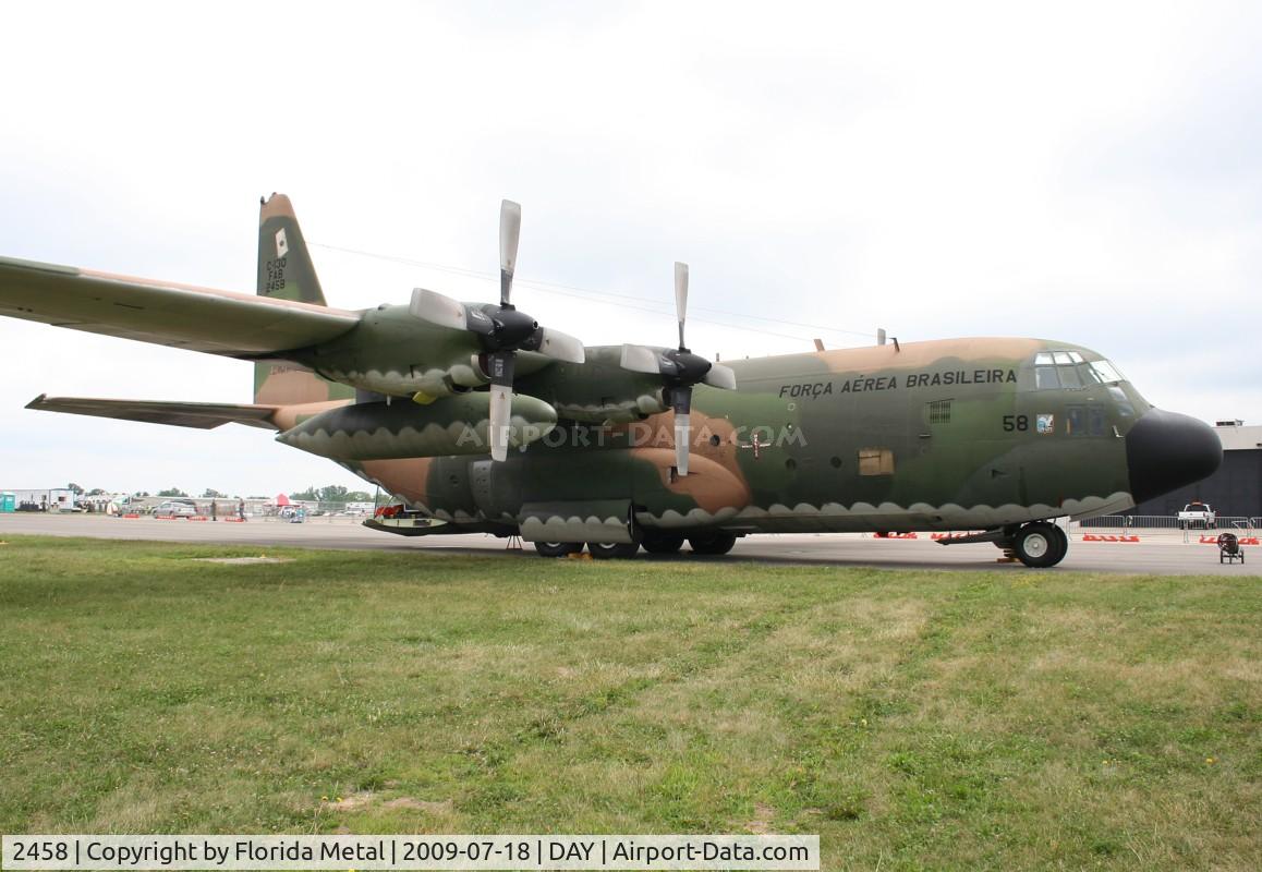 2458, 1968 Lockheed SC-130E Hercules C/N 382-4291, C-130