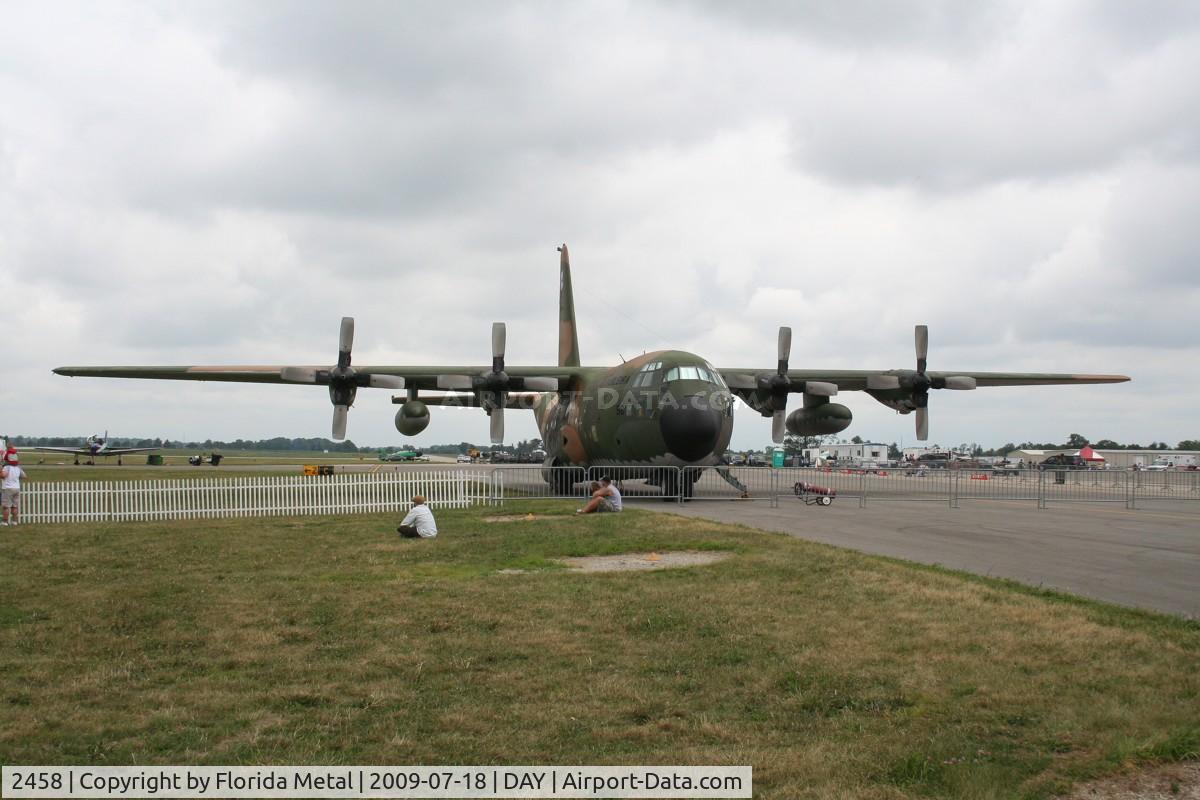 2458, 1968 Lockheed SC-130E Hercules C/N 382-4291, Brazilian Air Force C-130