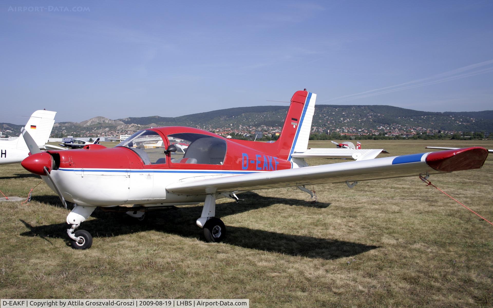D-EAKF, Morane-Saulnier MS.893A Rallye Commodore 180 C/N 10813, Budaörs-Airport  Hungary-LHBS