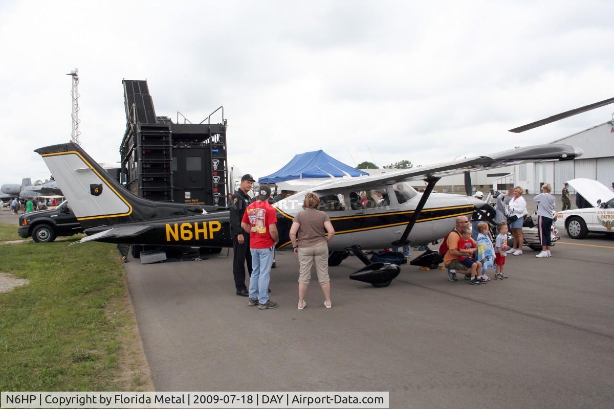 N6HP, 2001 Cessna 182T Skylane C/N 18281070, Ohio Highway Patrol C182