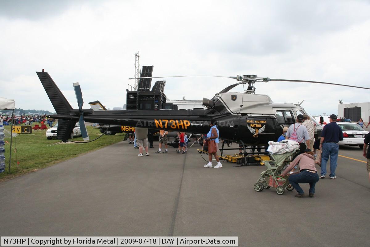 N73HP, 1998 Eurocopter AS-350B-2 Ecureuil C/N 3130, Ohio Highway Patrol AS 350