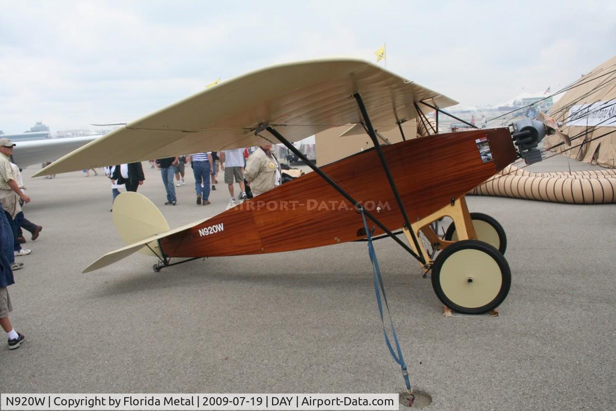 N920W, 2006 Waco Cootie Replica C/N 001, Cootie