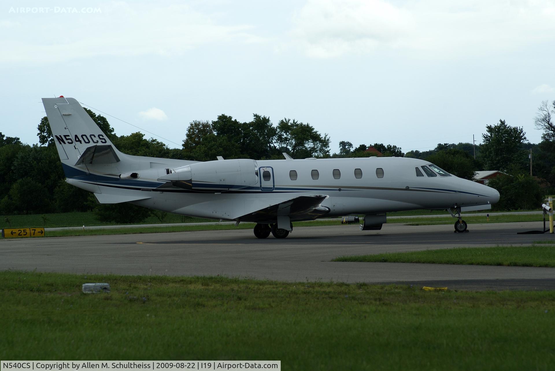 N540CS, 2004 Cessna 560XLS Citation Excel S C/N 560-5516, 2004 Cessna 560XL