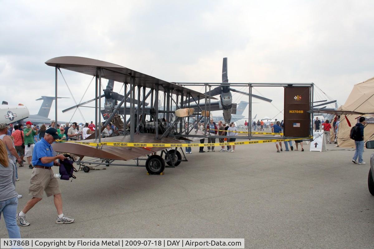 N3786B, 1981 Wright Model B Flyer Replica C/N 001, Wright B Flyer