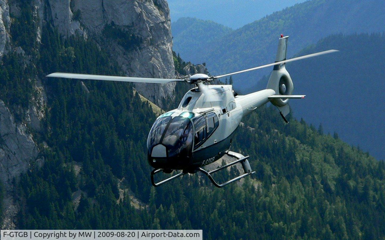 F-GTGB, Eurocopter EC-120B Colibri C/N 1186, Colibri en vol