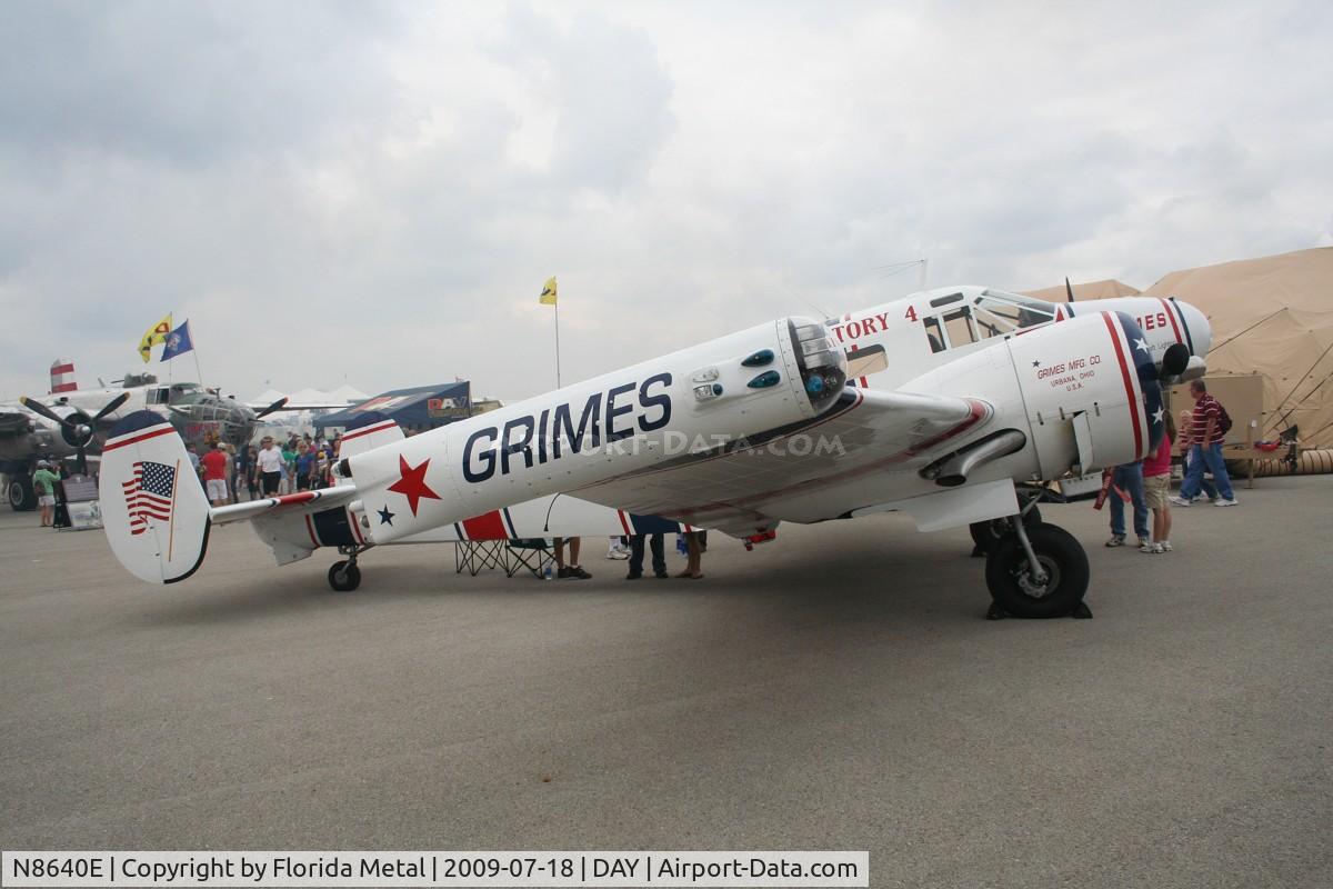 N8640E, Beech C-45H Expeditor C/N AF-510, C-45H